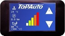 TopAuto F180Touch Установка для индукционного нагрева металла, 18 кВт, 380 В.