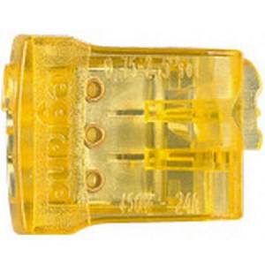 Legrand 34323 Клеммник соединительный безвинтовой на 3 выхода 3х(0.75-2.5) мм2