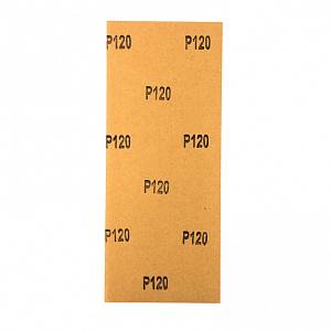 Шлифлист на бумажной основе, P 120, 115 х 280 мм, 5 шт, водостойкий Matrix