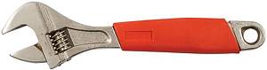 Ключ разводной "Хард", ПВХ покрытие ручки 250 мм ( 30 мм ) FIT