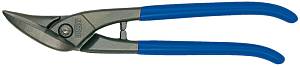 D116-260-SB Ножницы по металлу, правые, рез: 1.0 мм, 260 мм, непрерывный прямой и фигурный рез, SB ERDI