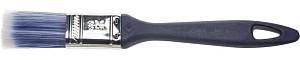ЗУБР АКВА, КП-13, 25 мм, 1″, искусственная щетина, пластмассовая ручка, для высокотекучих ЛКМ, плоская кисть (4-01013-025)