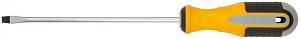 Отвертка "Старт", CrV сталь, прорезиненная ручка 5х150 мм SL FIT