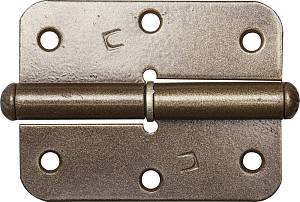 ПН-85, 85 x 41 х 2.5 мм, правая, бронзовый металлик, карточная петля (37645-85R)