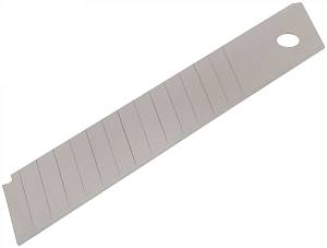 Лезвия для ножа технического 18 мм, 15 сегментов (10 шт.) FIT