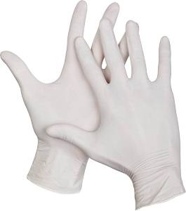 STAYER S, экстратонкие, 100 шт, латексные перчатки (11205-S)