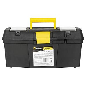 Ящик для инструментов пластиковый KOLNER KBOX 16/2 с клапанами