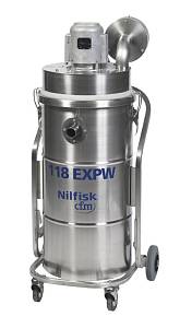 Промышленный пылесос Nilfisk IVS 118 HC SBS