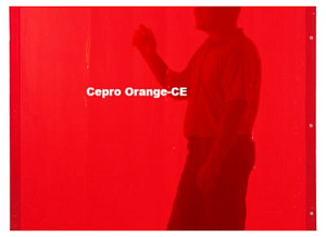 Сварочная шторка CEPRO Orange-CE 180х220см 18.05.18