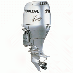 4х-тактный лодочный мотор Honda BF 75 A LRTU