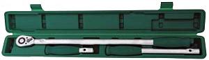 R5434 Рукоятка трещоточная в наборе с удлинителями 1/2"DR, 48 зубцов, 150-500 мм, 4 предмета JONNESWAY
