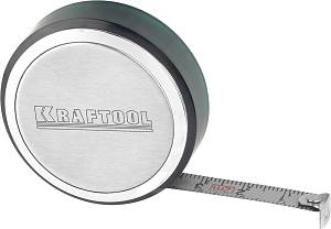 KRAFTOOL SuperKompakt рулетка из нержавеющей стали, 34147-02