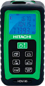 Лазерный дальномер Hitachi HDM 80