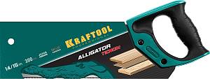 KRAFTOOL Alligator Tenon 15, 300 мм, ножовка с обушком для стусла (15228-30)