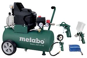 Set Basic 250-24 W Компрессор Metabo (690836180)