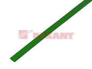 Rexant 26-6003 Трубка термоусаживаемая 6.0/3.0мм зеленая 1м