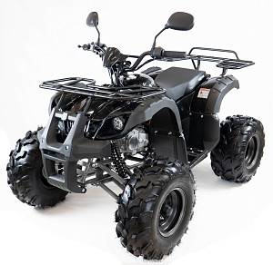 Квадроцикл MOTAX ATV Grizlik-7 125 cc Черный