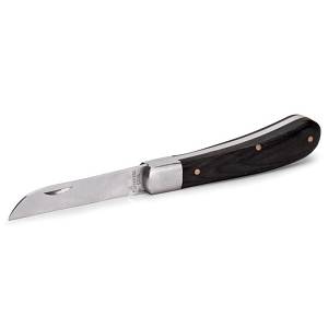 Нож монтерский малый складной с прямым лезвием КВТ НМ-03 67549