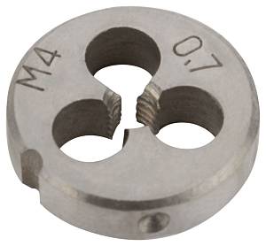 Плашка метрическая, легированная сталь М4х0,7 мм FIT