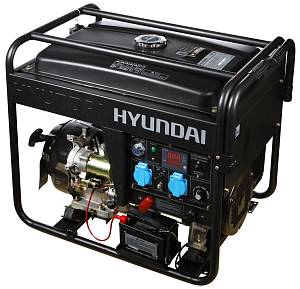 Генератор бензиновый сварочный HYW 210AC