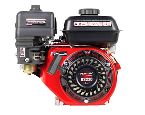 Двигатель VERTON GARDEN BS-220 с бумажным фильтрующим элементом (210 см3/5кВт/7л.с/d вала 20мм)