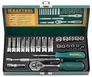 KRAFTOOL Industrie 24S универсальный набор инструмента 24 предм. 27890-H24_z01