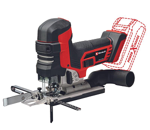 Лобзик аккумуляторный TP JST 18/135 LI BL Einhell
