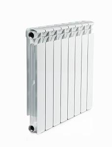 Биметаллический радиатор RIFAR ALP 500 НП 8 сек. прав.