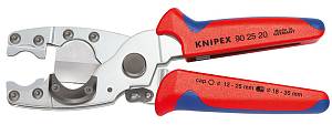 Труборез-ножницы для композитных (Ø 12-25 мм) и защитных труб (Ø 18-35 мм), длина 210 мм KNIPEX