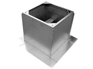 RCS 355-400 Крышный короб с шумоглушением для вентилятора RMV