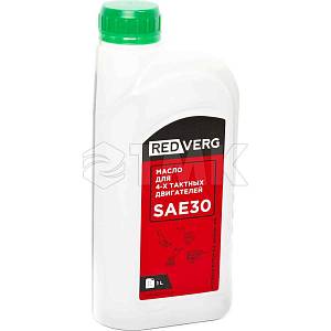 Масло RedVerg 4-такт SAE 30 (1л) RedVerg (Масло)