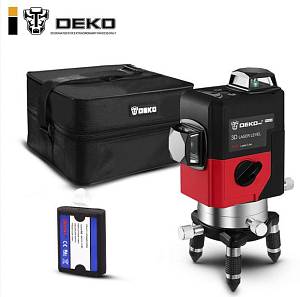 Уровень лазерный DEKO 3-D Liner 30 065-0202-2