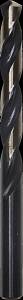 Сверло по металлу URAGAN "SHERKHAN", крестообразная подточ, ц/х, Р6М5, шлиф, комб покр-парооксид/кобальт, 5,8х93мм,1шт 901-11539-093-5.8